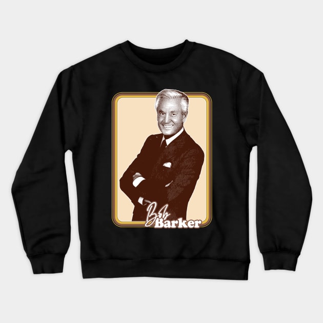 Bob Barker /// Retro Fan Design Crewneck Sweatshirt by DankFutura